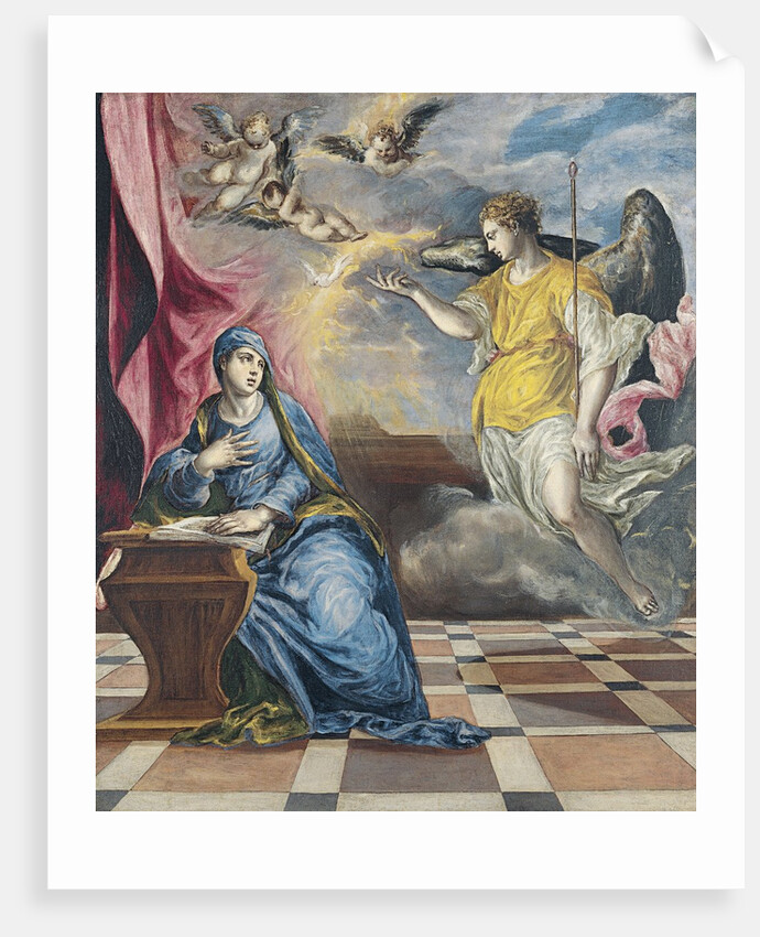 The Annunciation by El Greco