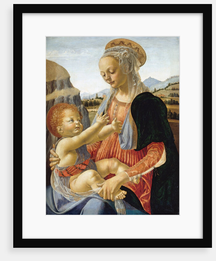 Virgin and Child by Andrea del Verrocchio