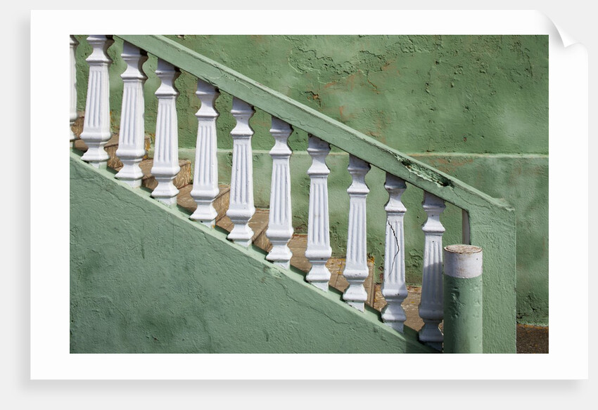 Colonial Architecture, Willemstad, Netherlands Antilles by Anonymous