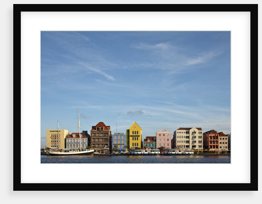 Colonial Architecture at Willemstad, Netherlands Antilles by Anonymous