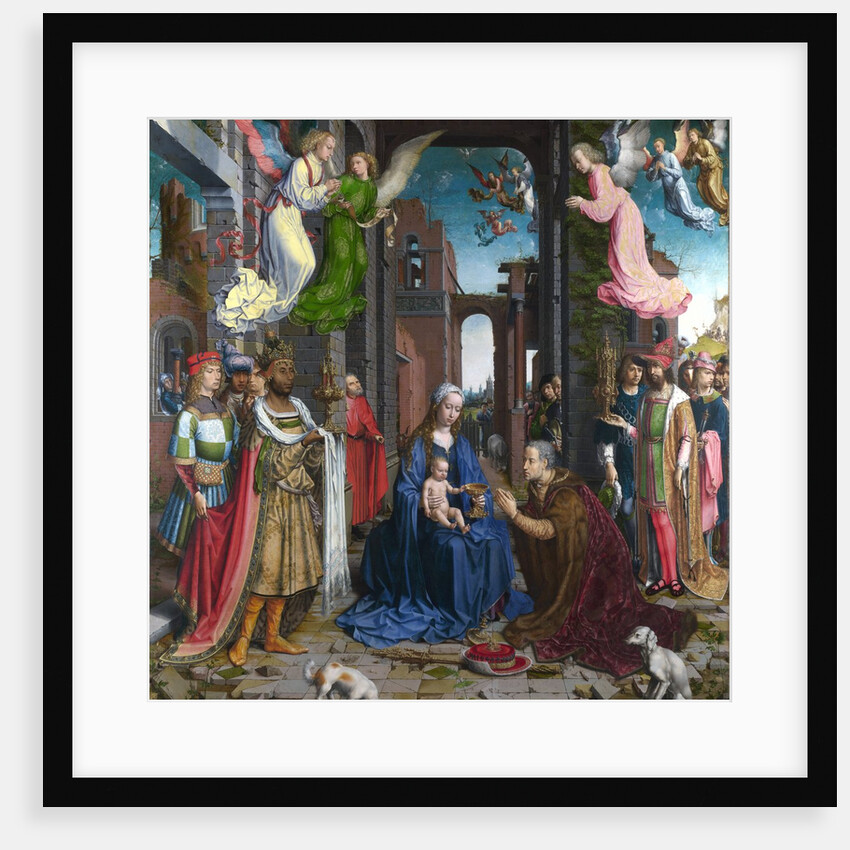 The Adoration of the Kings by Jan Gossaert