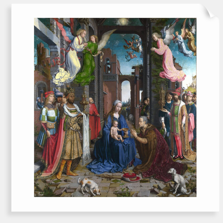 The Adoration of the Kings by Jan Gossaert
