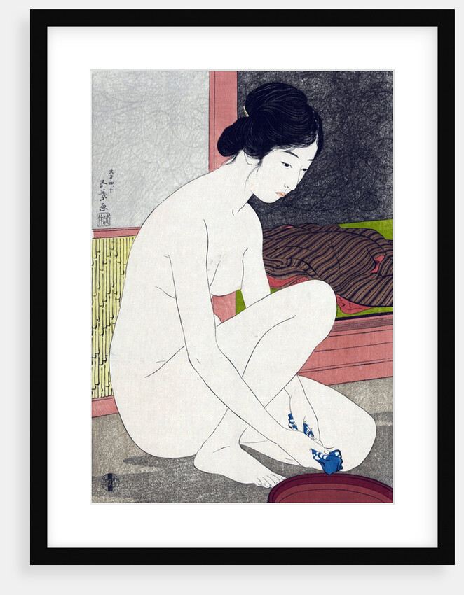 Yokugo no onna by Hashiguchi Goyo