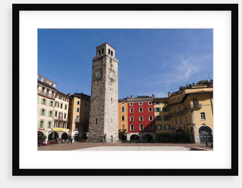 Apponale Tower in Piazza 3 Novembre by Anonymous