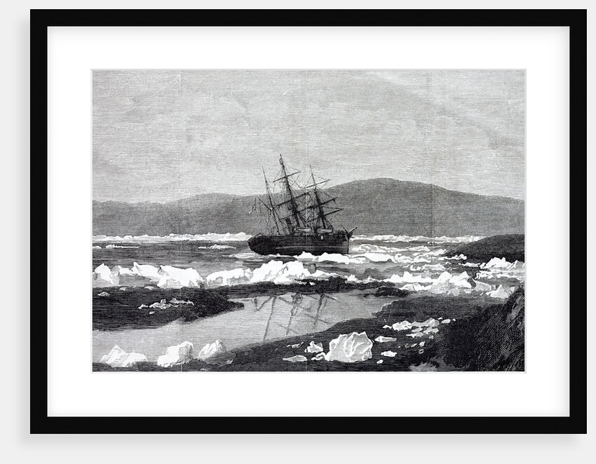The Discovery on shore in Botany Bay by Anonymous