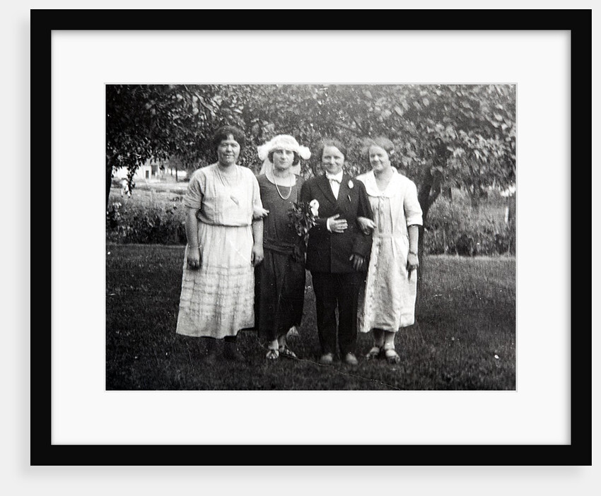 Baby shower party, ca. 1924. by Anonymous