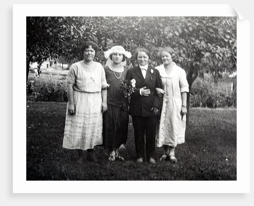 Baby shower party, ca. 1924. by Anonymous