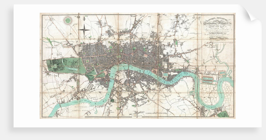 London in Miniature by Edward Mogg
