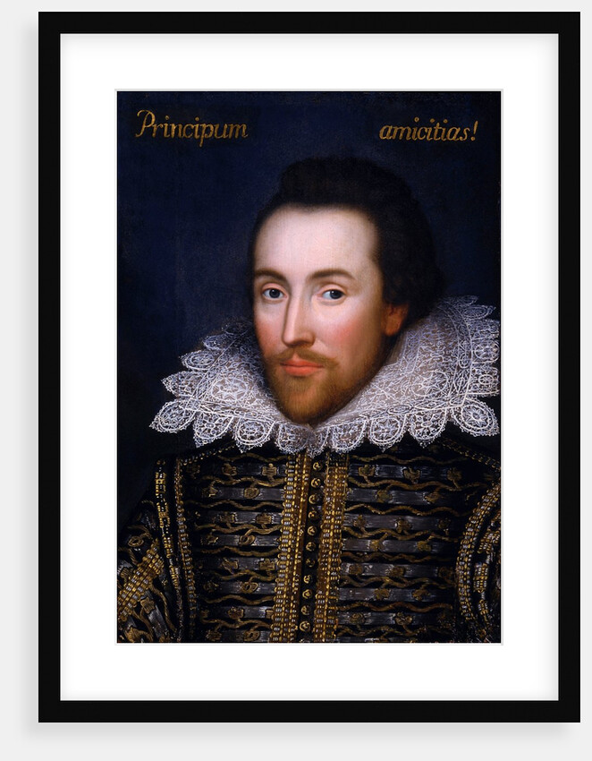 The Cobbe Portrait by Anonymous