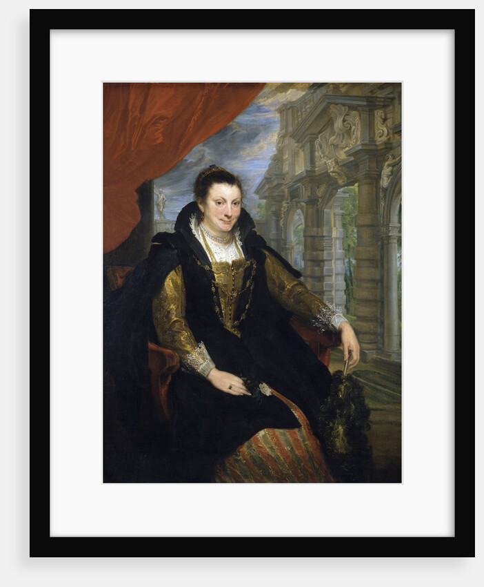 Portrait of Isabella Brant by Anthony van Dyck