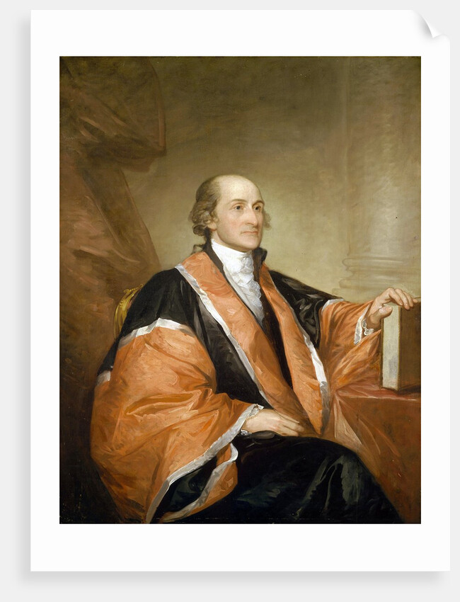 Portrait of John Jay by Gilbert Stuart