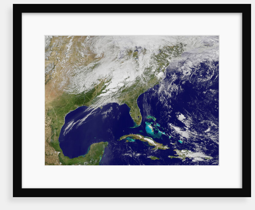 Severe Tornado Outbreak in the Southern United States by Anonymous