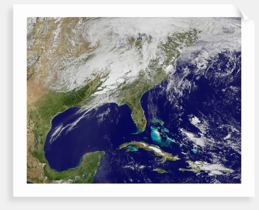 Severe Tornado Outbreak in the Southern United States by Anonymous