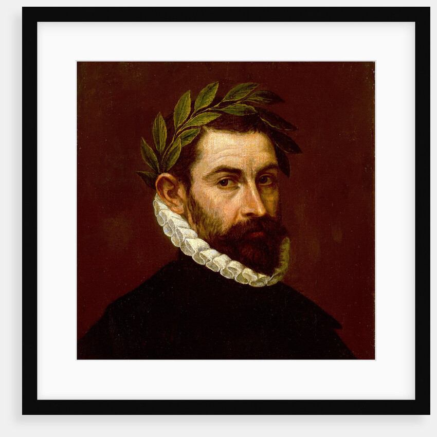 Portrait of the Poet Alonso Ercilla y Zuniga by El Greco