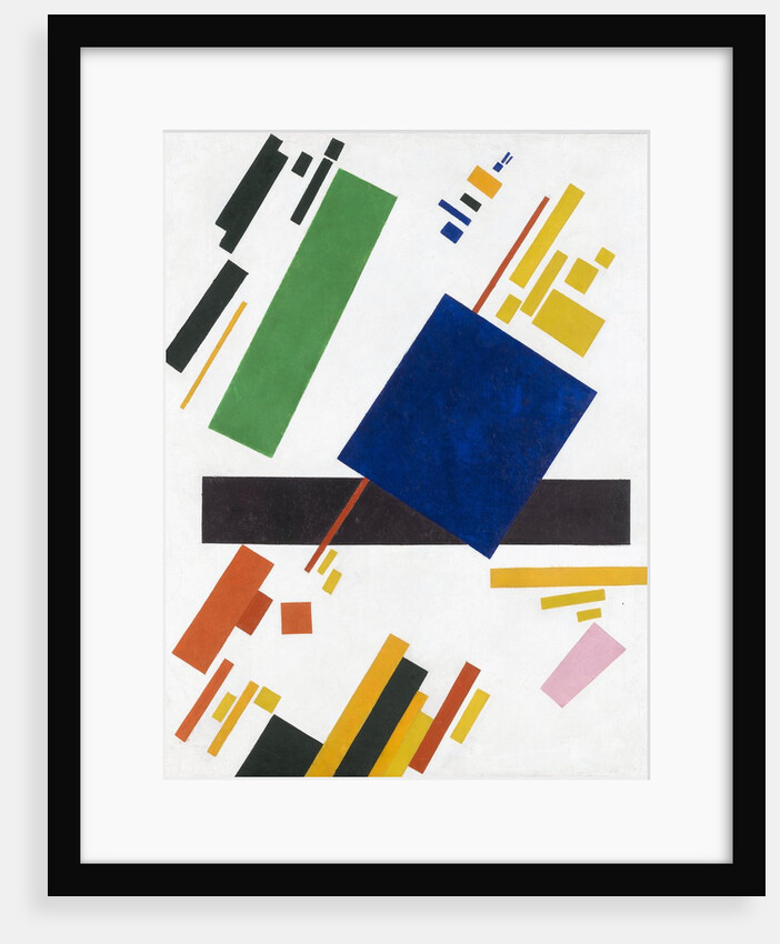 Suprematist Composition by Kazimir Malevich