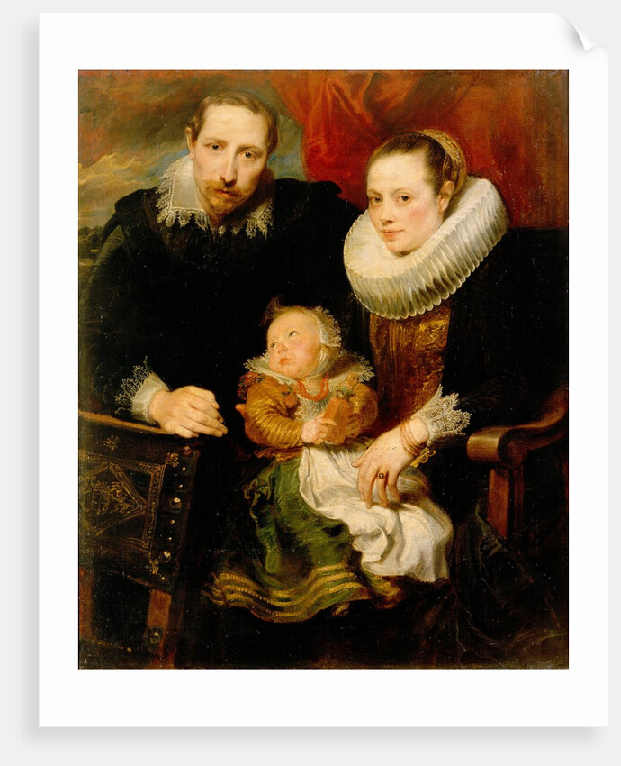 Family Portrait by Anthony van Dyck