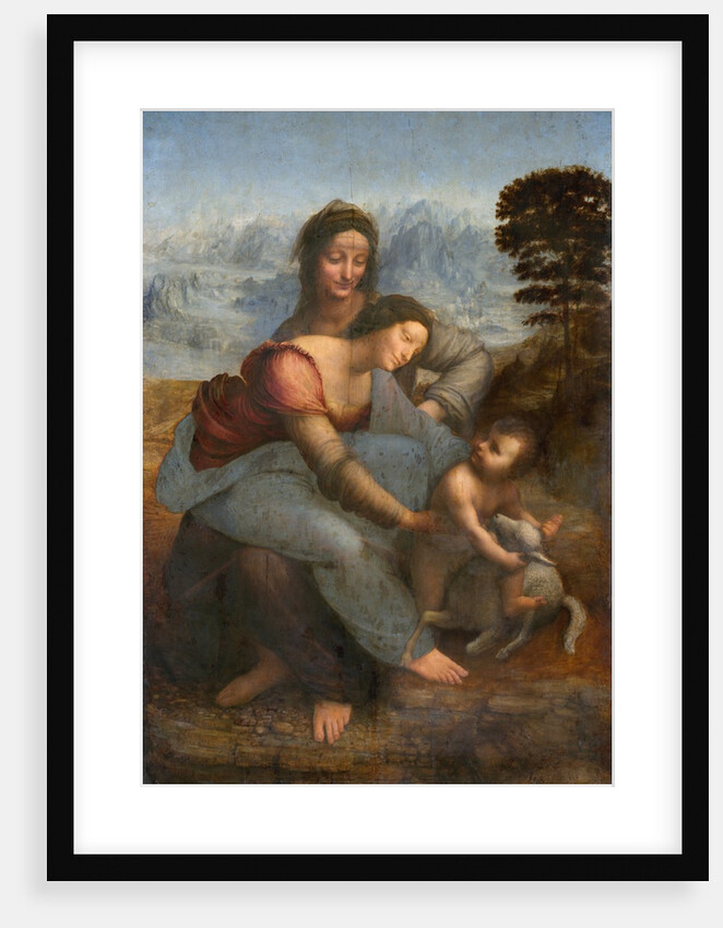 Virgin and Child with St. Anne by Leonardo da Vinci