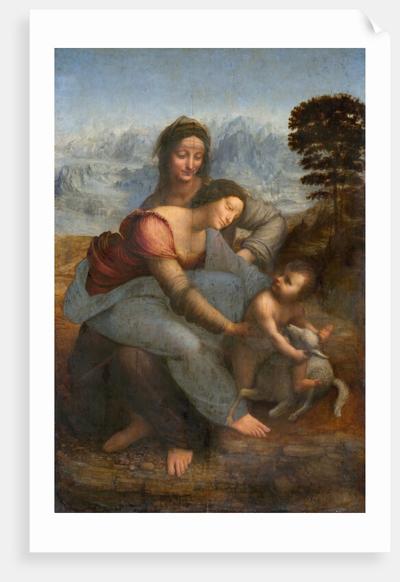 Virgin and Child with St. Anne by Leonardo da Vinci