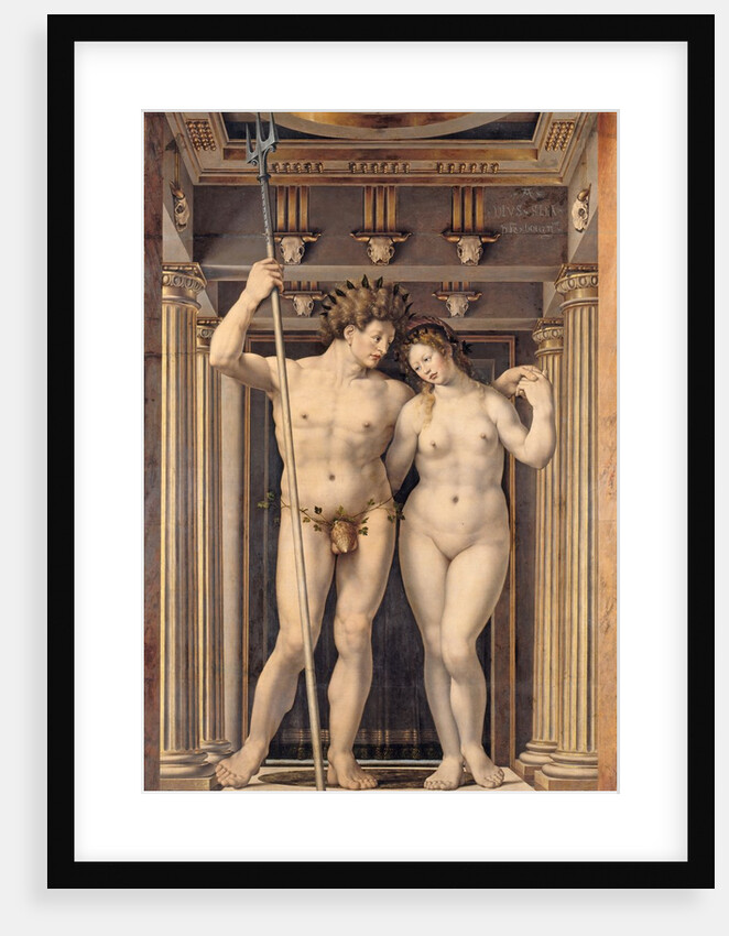 Neptune and Amphitrite by Jan Gossaert