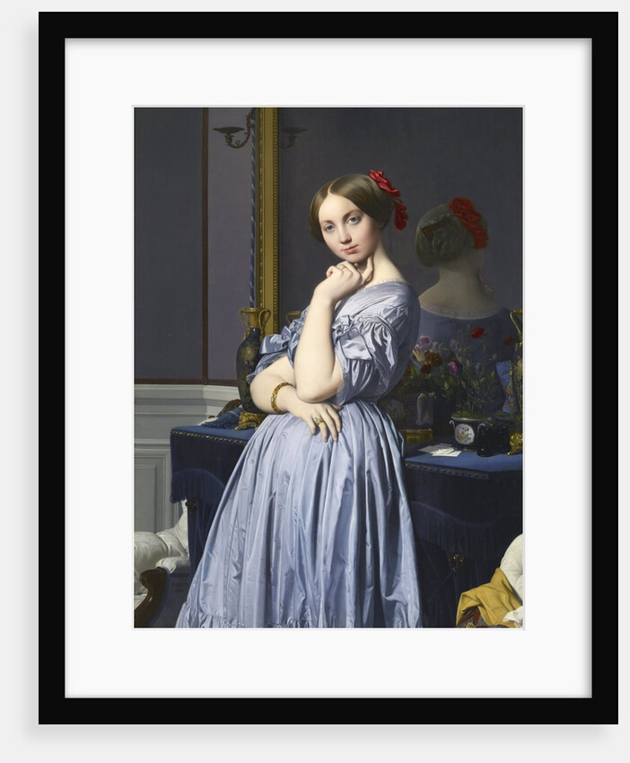 Comtesse d'Haussonville by Jean-Auguste-Dominique Ingres