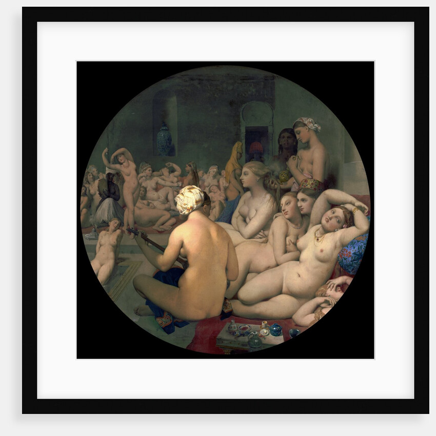 The Turkish Bath by Jean-Auguste-Dominique Ingres