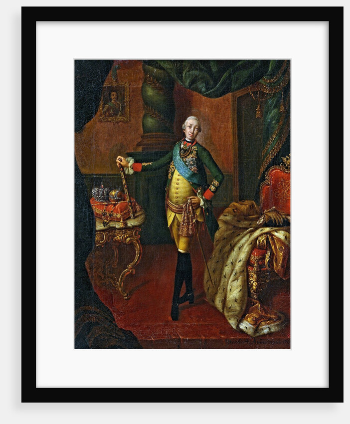 Peter III Emperor of Russia by Aleksey Antropov