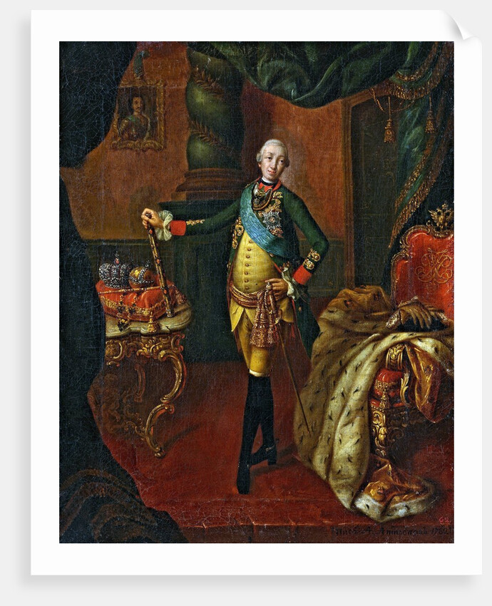 Peter III Emperor of Russia by Aleksey Antropov