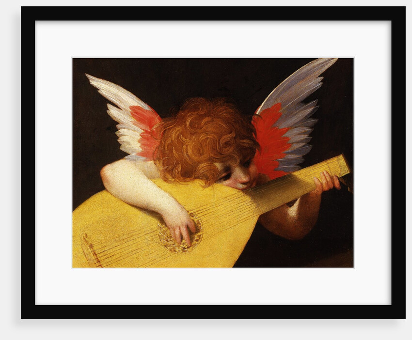 Musical Angel by Rosso Fiorentino