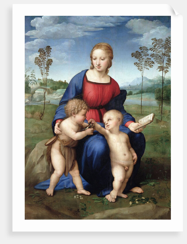 Madonna del Cardellino (Madonna of the Goldfinch) by Raphael