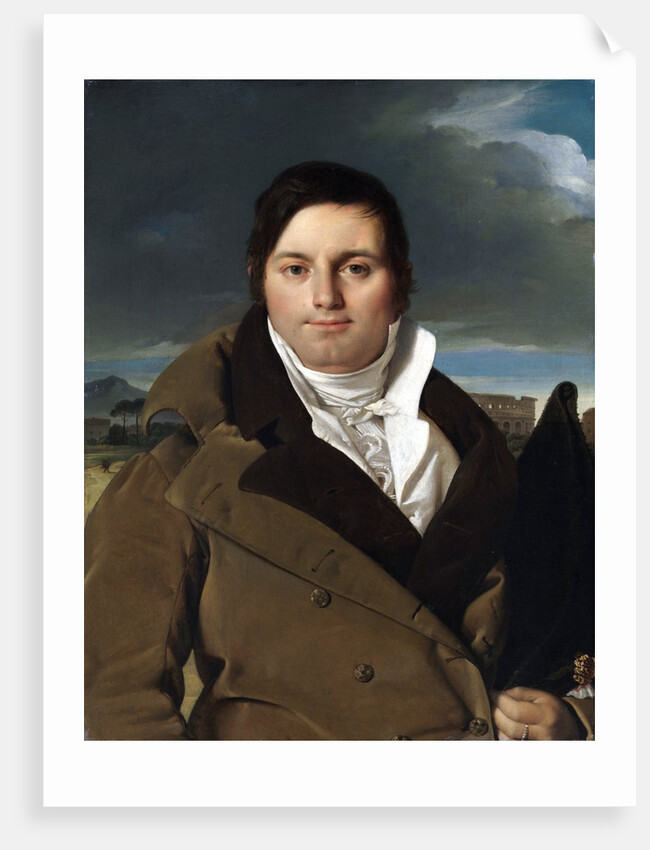 Joseph-Antoine Moltedo by Jean-Auguste-Dominique Ingres