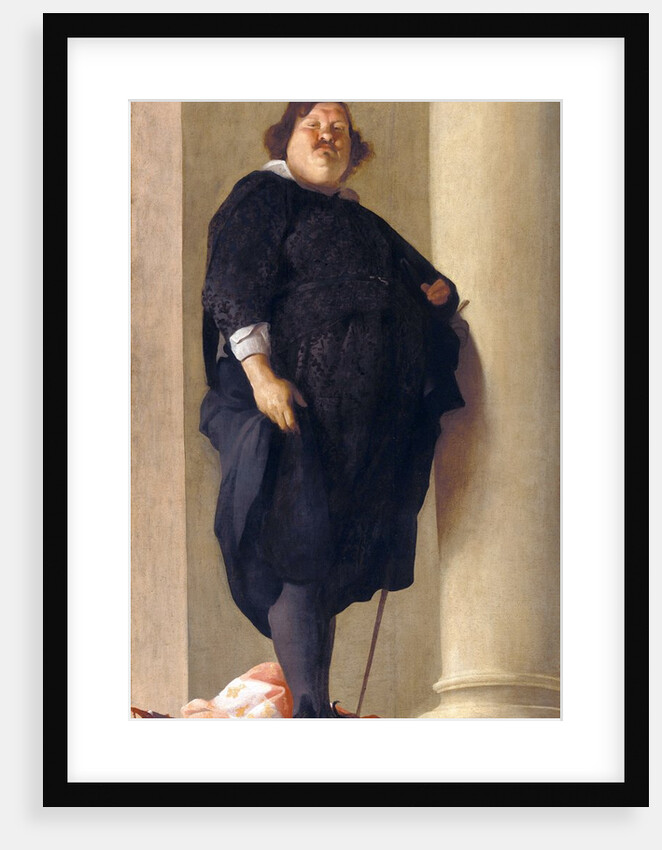 Portrait of an Obese Gentleman attributed to Charles Mellin by Anonymous