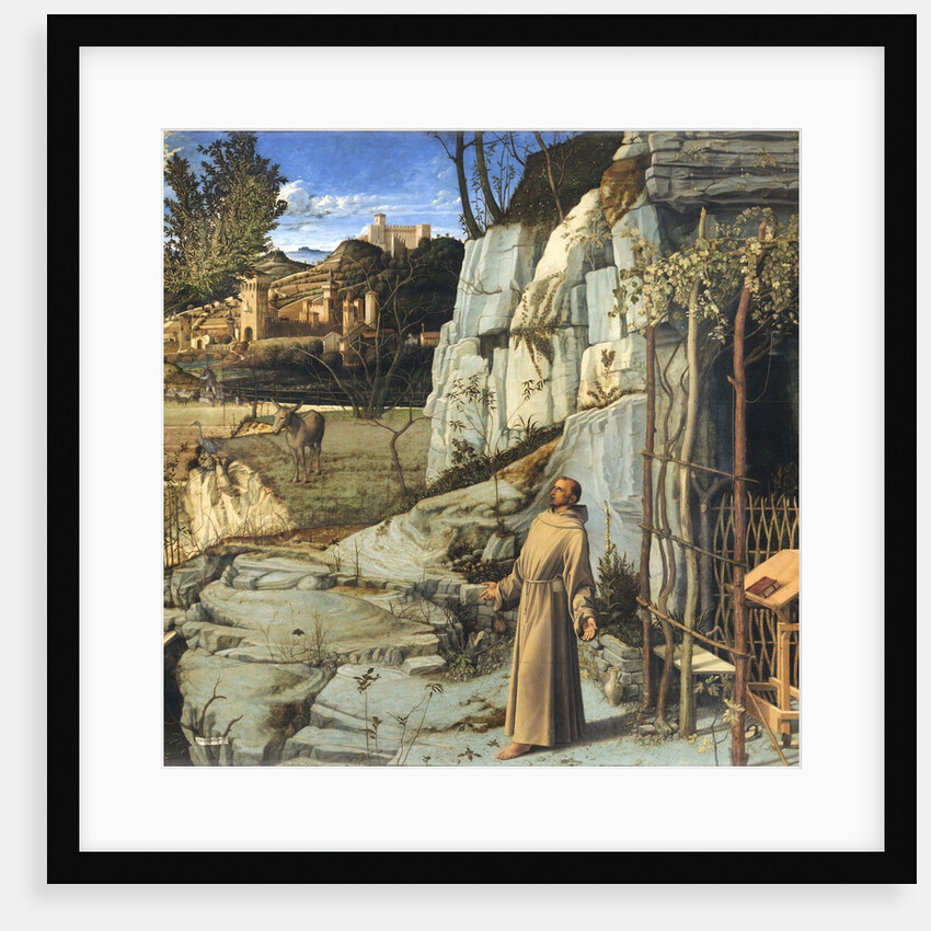 Saint Francis in the Desert by Giovanni Bellini