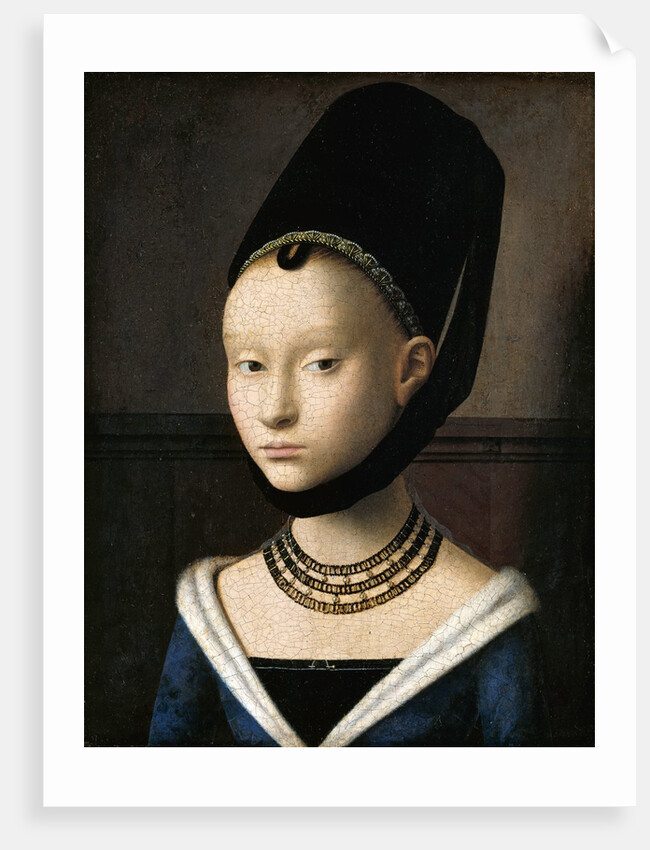 Portrait of a Young Woman by Petrus Christus