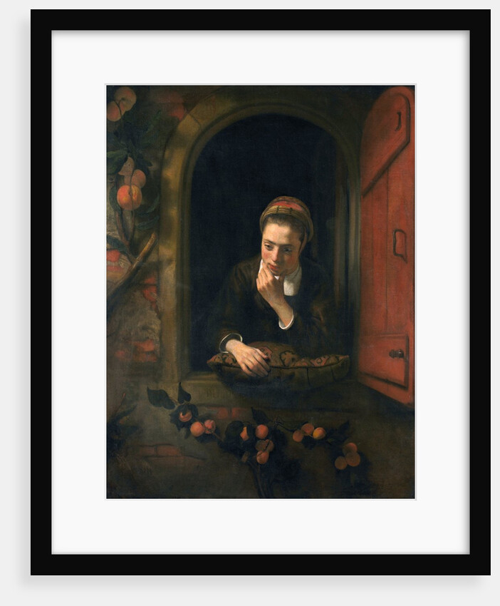 Girl at a Window, or 'The Daydreamer' by Nicolaes Maes