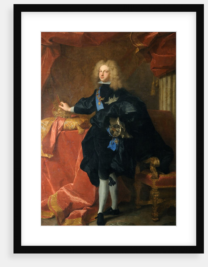 Philip V, King of Spain by Hyacinthe Rigaud