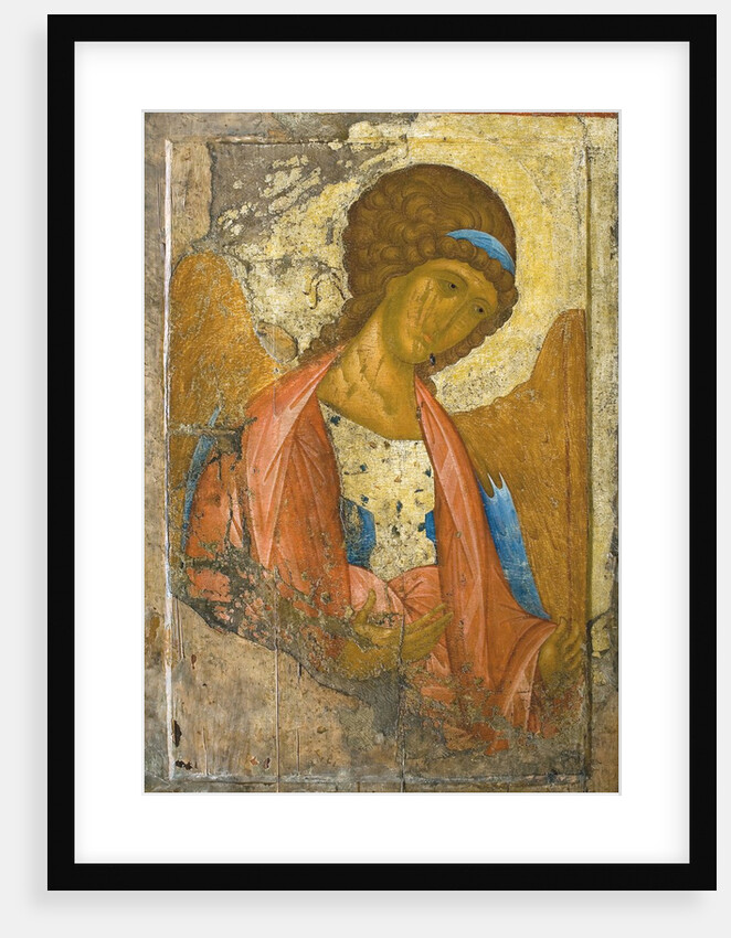Icon of the Archangel Michael by Andrej Rublev