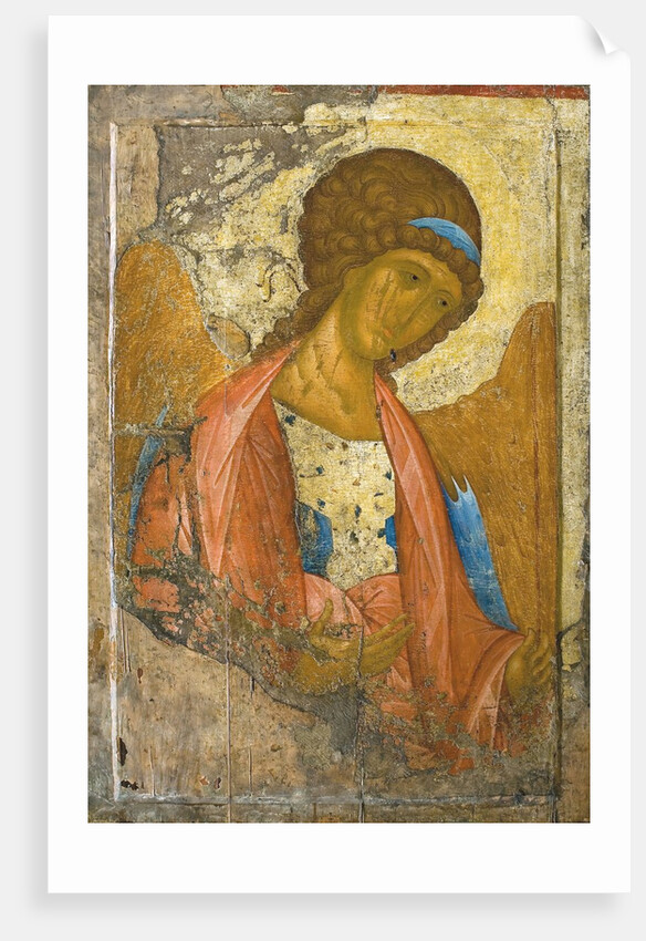Icon of the Archangel Michael by Andrej Rublev