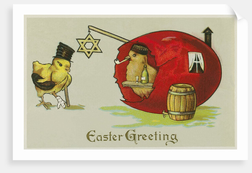 Easter Greeting illustration by Anonymous