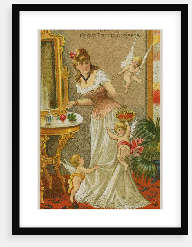 Thomson's Glove Fitting Corsets advertisement by Anonymous