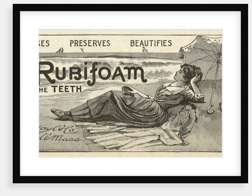 Rubifoam advertisement by Anonymous