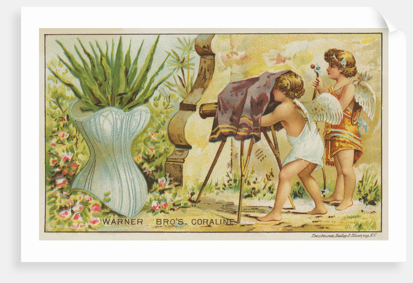 Warner Brother's Coraline Corset advertisement by Anonymous
