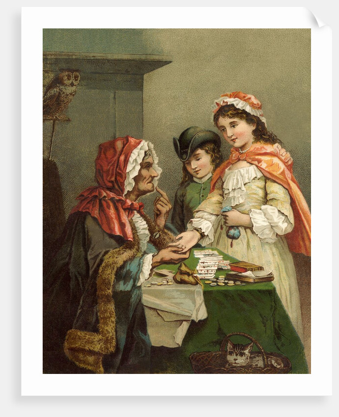 The Gipsy Fortune-Teller by Anonymous