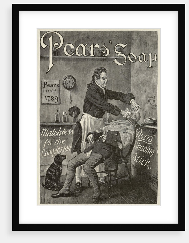 Pear's Soap advertisement by Anonymous