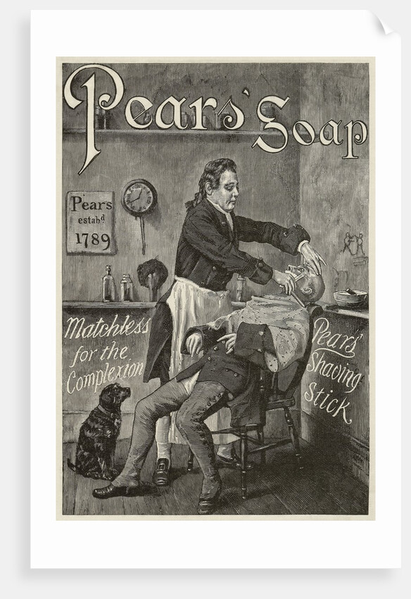 Pear's Soap advertisement by Anonymous