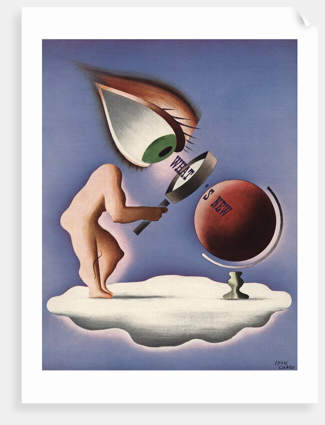 What's New poster by Jean Carlu