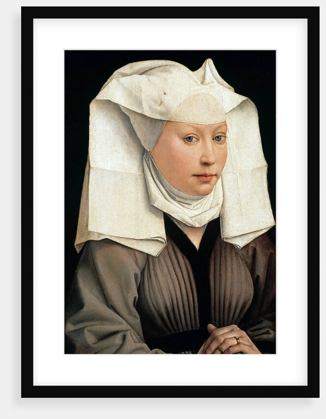 Portrait of a Young Woman by Rogier van der Weyden
