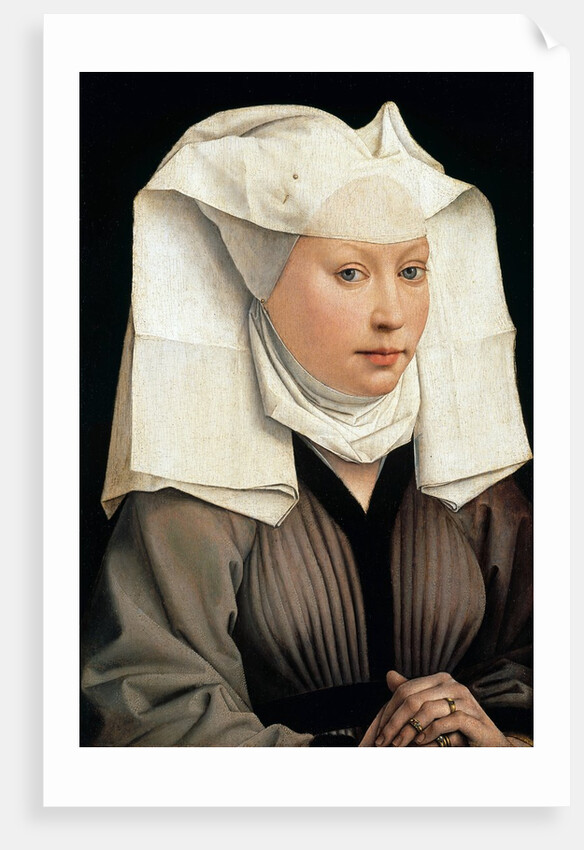 Portrait of a Young Woman by Rogier van der Weyden