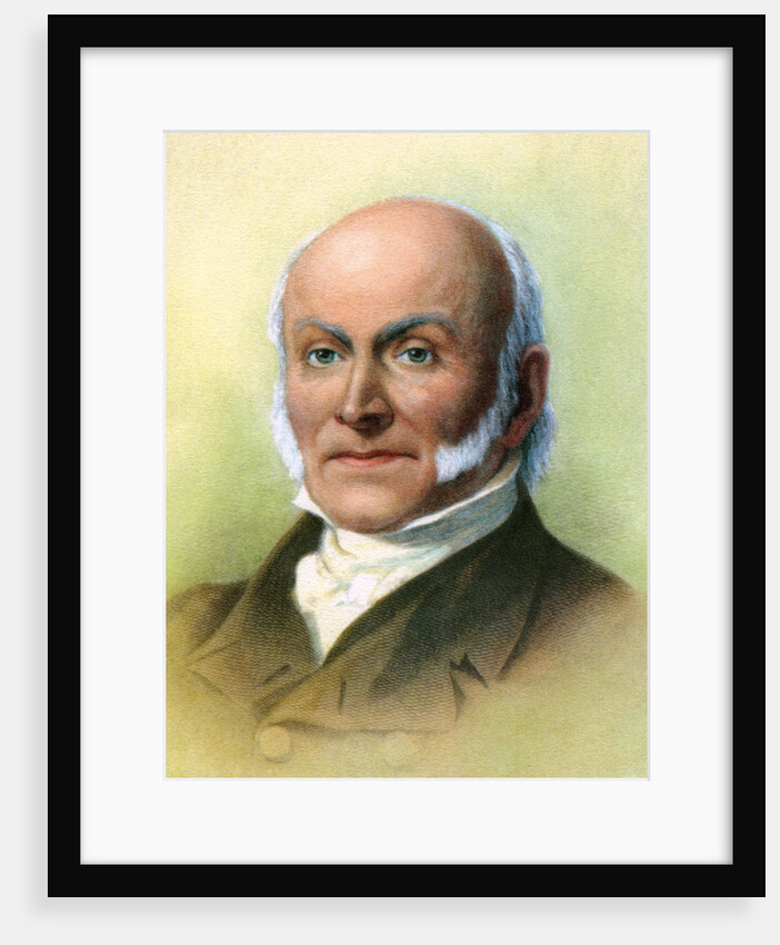 John Quincy Adams by Anonymous