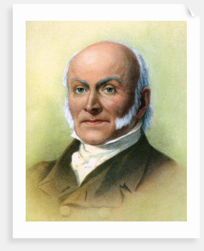 John Quincy Adams by Anonymous