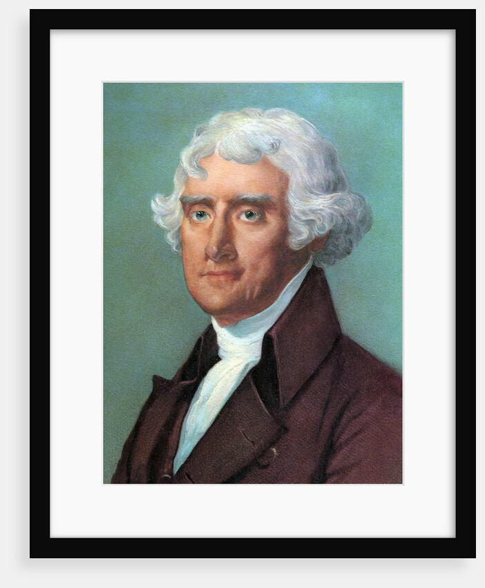 Thomas Jefferson by Anonymous